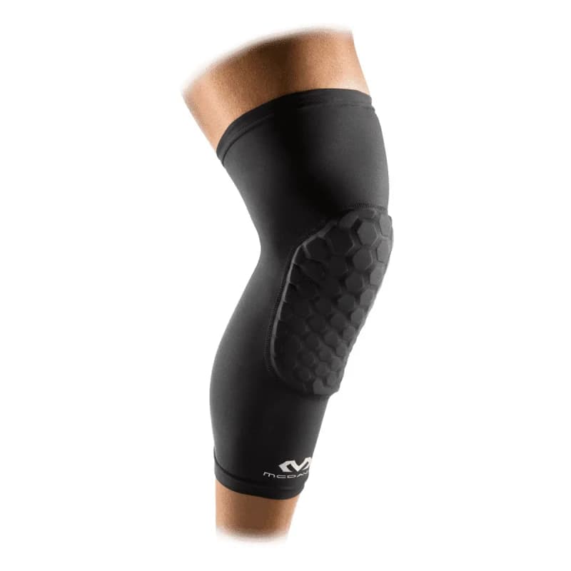 Leg compression sleeve McDavid hex Noir Male M