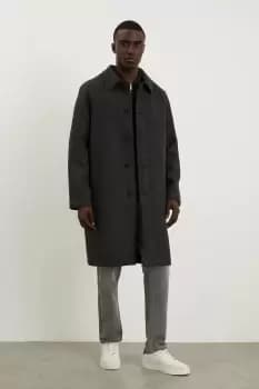 Wool Textured Car Coat