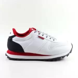 Levis Alex Runner Trainers - White