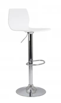 Stork Gas Lift Stool - White
