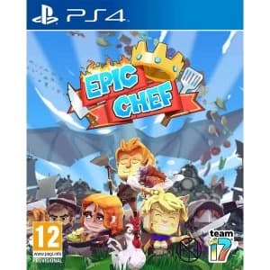 Epic Chef PS4 Game
