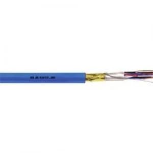 Data cable UNITRONIC JE YSTY...BD EB 2 x 2 x 0.80 mm2 Blue