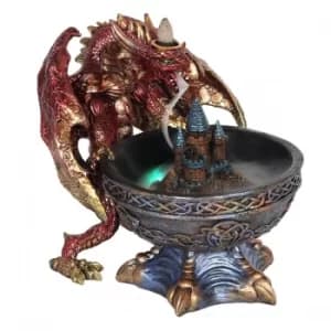 Large Dragon Backflow Burner