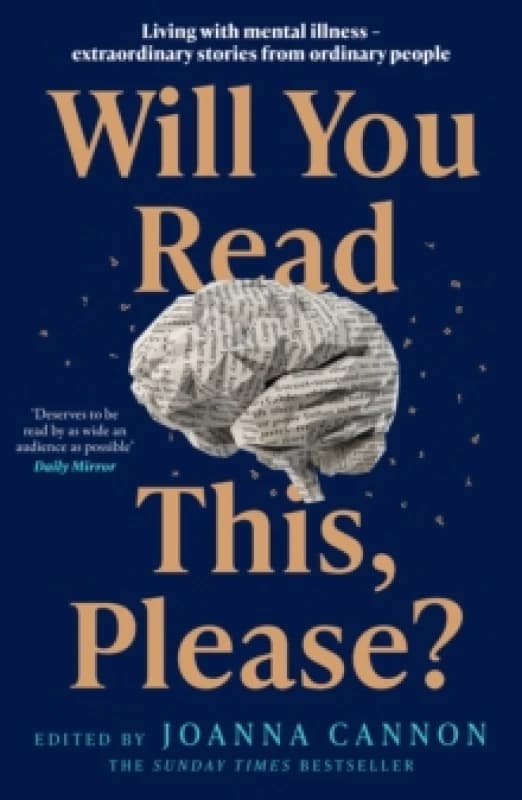 Will You Read This, Please? Paperback / softback