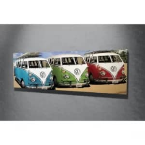PC013 Multicolor Decorative Canvas Painting