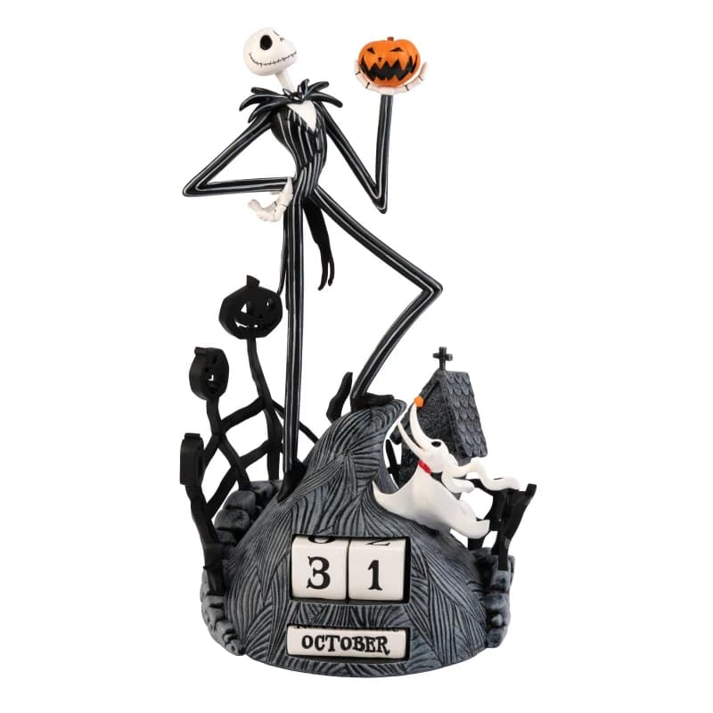 Disney The Nightmare Before Christmas 3D Perpetual Calendar