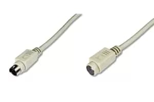 Digitus PS/2 extension cable