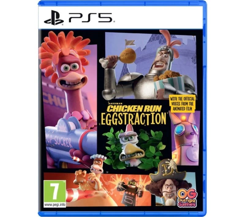Chicken Run: Eggstraction for PS5