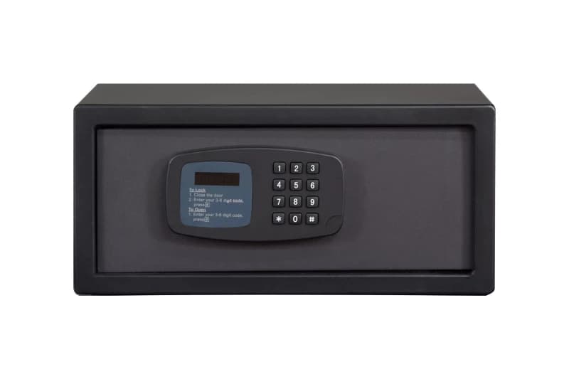 Mayfair Digital Open Top Safe Black 8831
