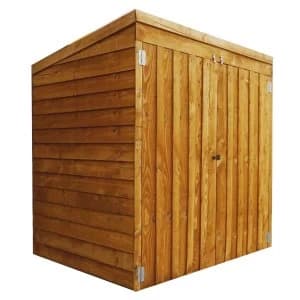Mercia Overlap Pent Mower Store - 3 x 5ft