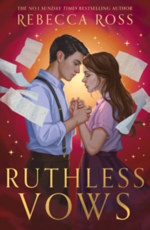 Ruthless Vows. Hardback. By Rebecca Ross Books