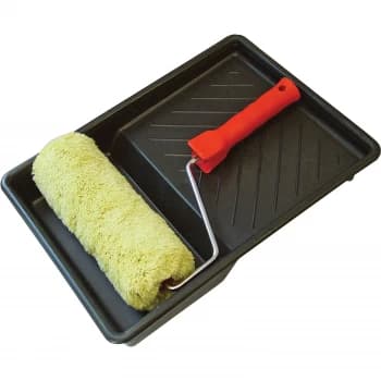 Faithfull Masonry Paint Roller Kit
