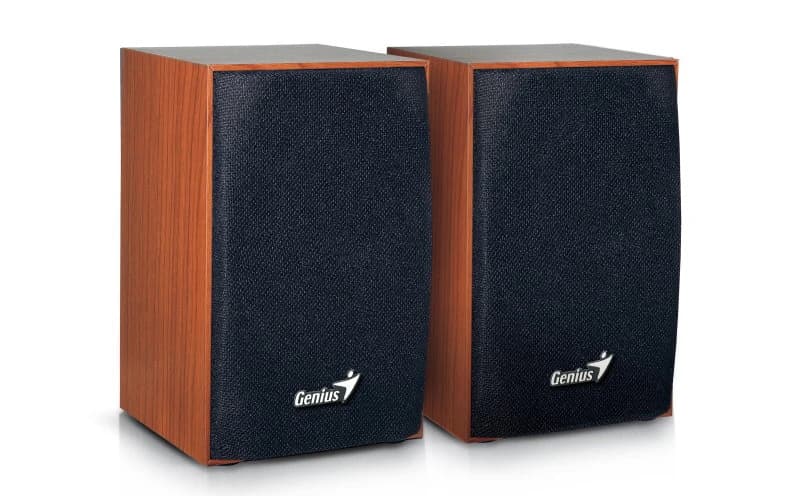 Genius Computer Technology SP HF160 loudspeaker 3-way Cherry (fruit) W