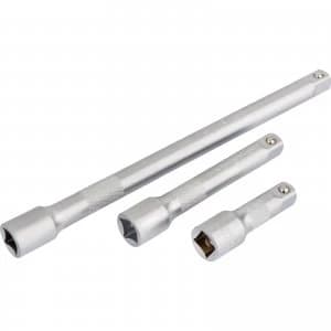Draper 3 Piece 1/2" Square Drive Extension Bar Set 1/2"