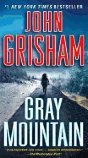 gray mountain a novel