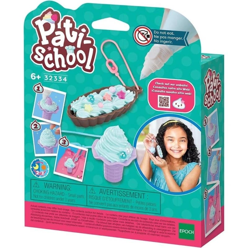 Pati School Pati School Pastel Keychain
