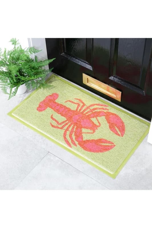 Native Natural Single Lobster Doormat (70 X 40Cm)