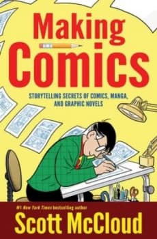Making Comics by Scott Mccloud Paperback