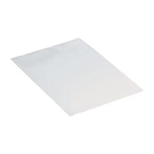 Polythene Lightweight 450x600mm 120 Gauge Transparent Polybags Pack of 500