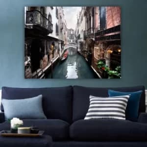 10586944_70100 Multicolor Decorative Canvas Painting