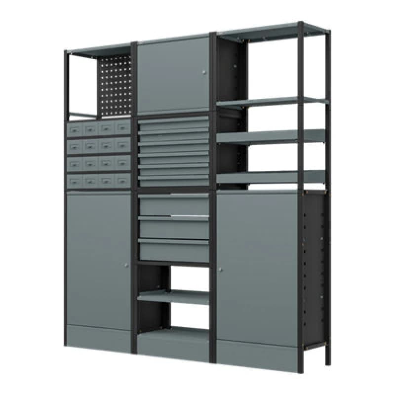 Sealey Sealey APMRSTACK1 Modular Racking System Combo 1.74m