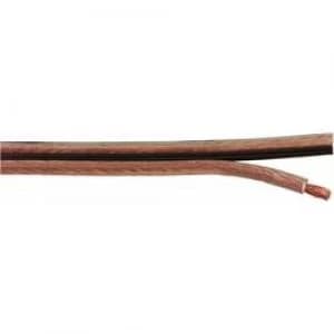 Speaker cable 2 x 6 mm2 Transparent AIV