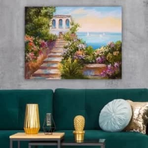 318558116_70100 Multicolor Decorative Canvas Painting