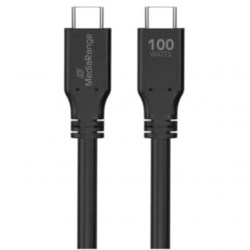 Mediarange USB Type-C Charge and Sync Cable with E-Mark Chip USB 3.2 Gen 1X2 3m MRCS218