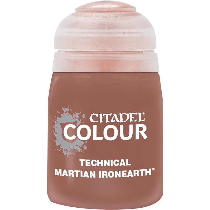 Citadel Games Workshop Colour Technical: Martian Ironearth (24ml) Paint Multi