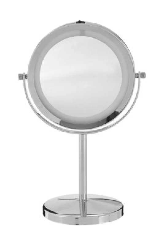 Premier Housewares Clara LED Mirror Silver