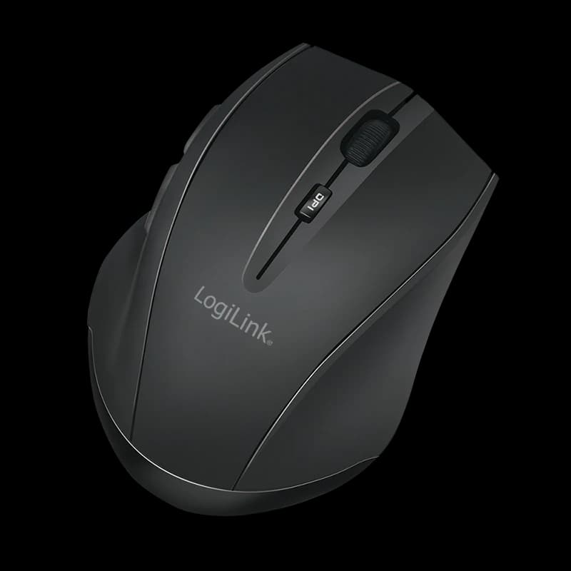 LogiLink Mouse. 5D BT 5.0. optical. black