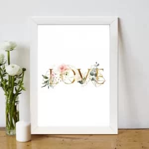 BC1074372509 Multicolor Decorative Framed MDF Painting