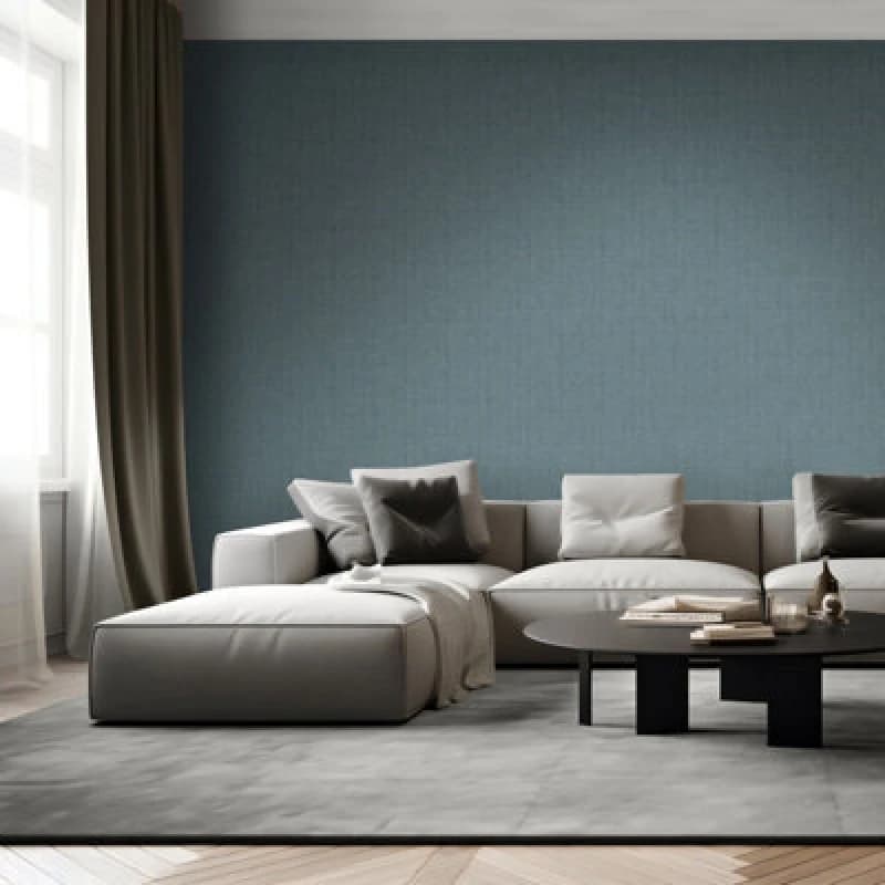 Muriva Venezia Texture Blue Heavy Weight Vinyl