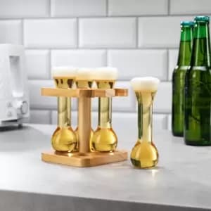 Mini Yard of Ale Glasses Set