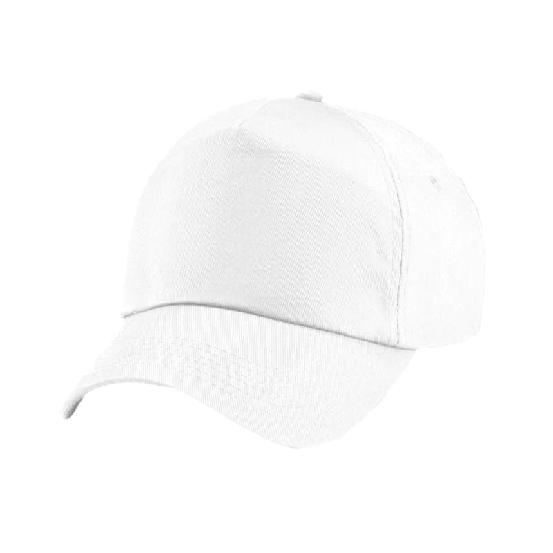 Beechfield Original boys's Children's cap in White