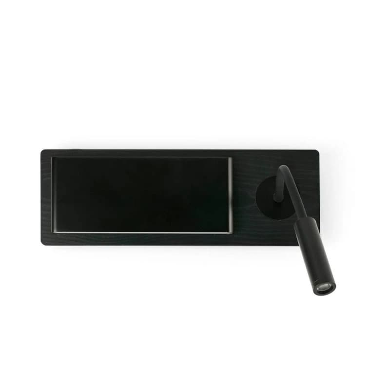 Mood Wall Lamp With Reading Light Black 3000K