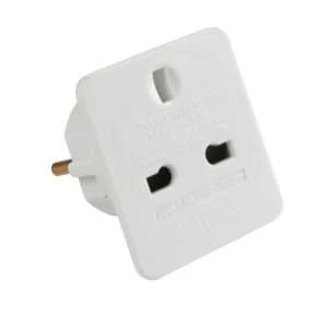 BQ ABS European Travel Adaptor