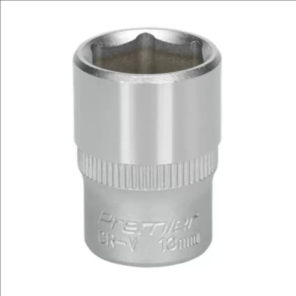 Genuine SEALEY S1413 WallDrive® Socket 13mm 1/4Sq Drive
