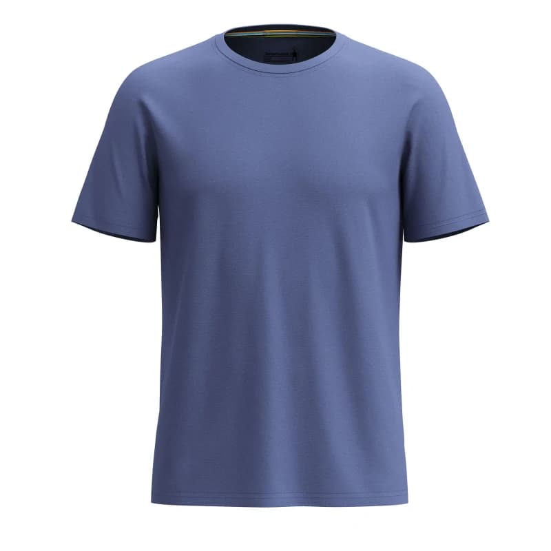 T-Shirt Smartwool Active Bleu Male S