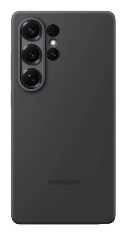 Samsung Silicone Case for Galaxy S25 Ultra Black
