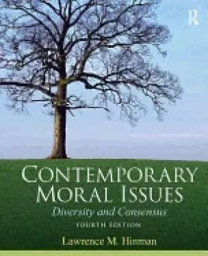 contemporary moral issues diversity and consensus