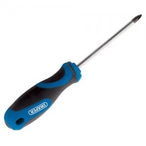Draper Soft Grip PZ Type Screwdriver No. 2 x 38mm