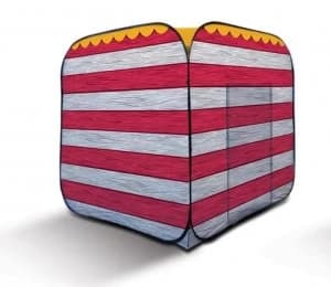 Beach Hut - Red