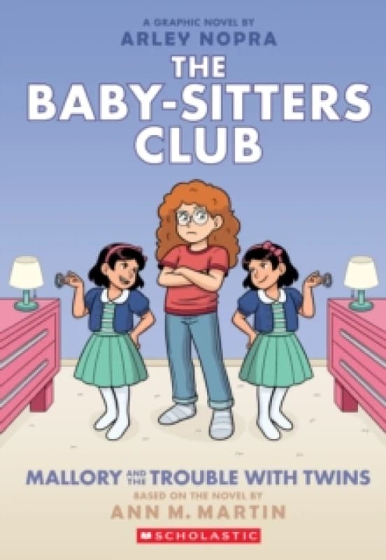 BSCG 17: Mallory and the Trouble with Twins Paperback / softback