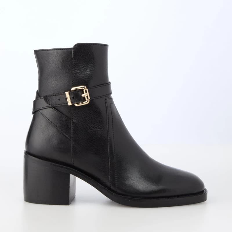 Dune London Plotto Ankle Boots - Black 4
