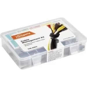 Vogels Cable feed-through Black