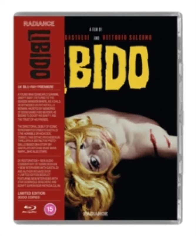 Libido Bluray 5060974683154