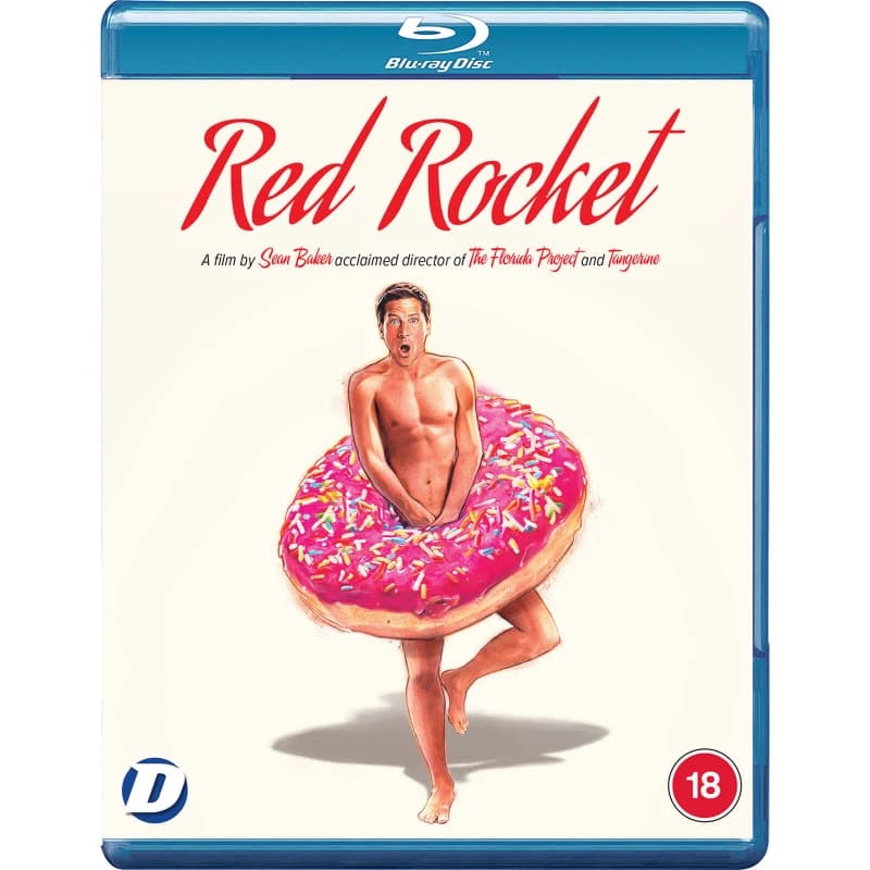 Red Rocket Bluray 5060797574806
