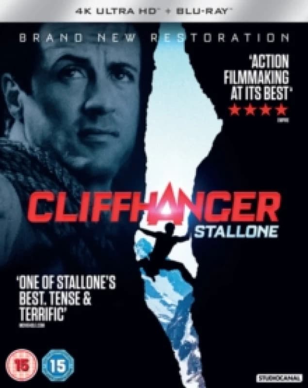 Cliffhanger Bluray 5055201841452