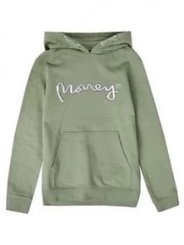 Money Boys Chrome Ape Overhead Hoodie - Green